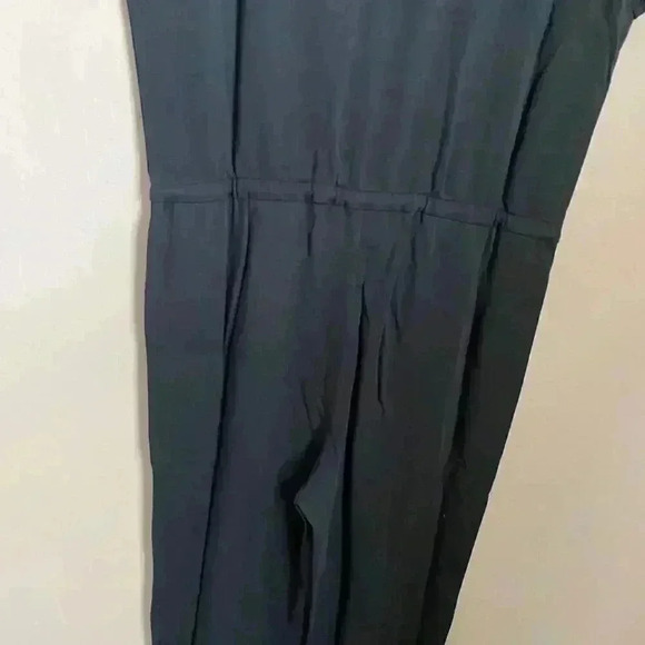 Madewell MWL Dori Jumpsuit Black Size Small - Picture 8 of 10